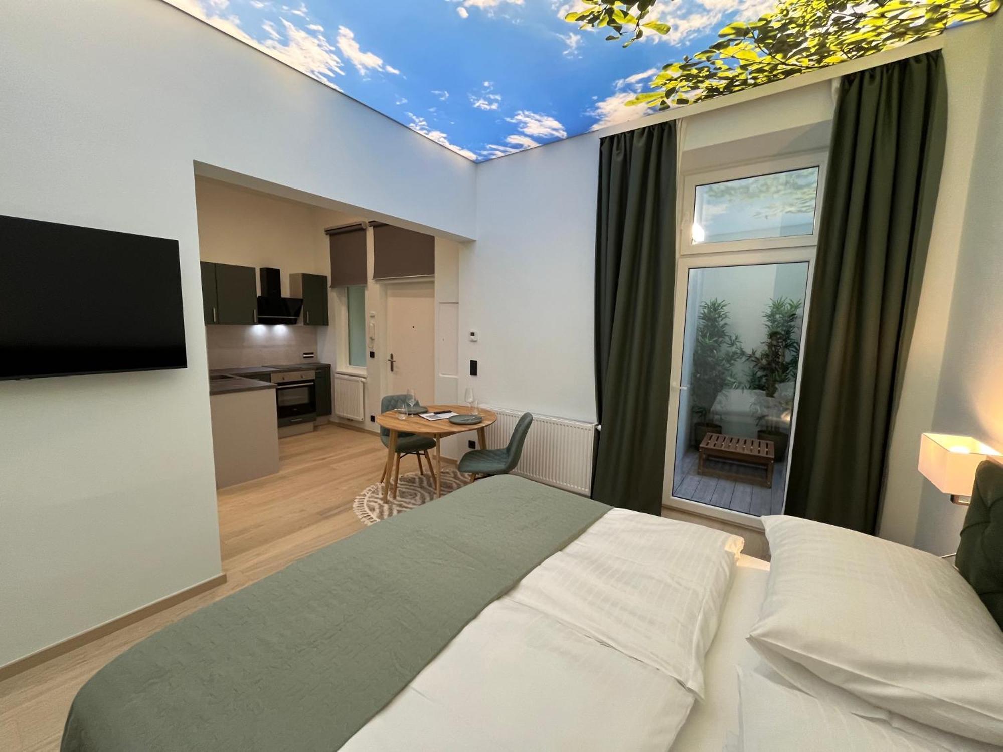 Street Living Hotel - Apartments Wien Eksteriør billede
